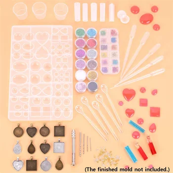 1 Set Epoxy Resin silicone mould Kit Jewelry Casting Tools DIY Handmade Findings Silicone Mold Spoon Alphanumeric mould
1 Set Epoxy Resin silicone mould Kit Jewelry Casting Tools DIY Handmade Findings Silicone Mold Spoon Alphanumeric mould