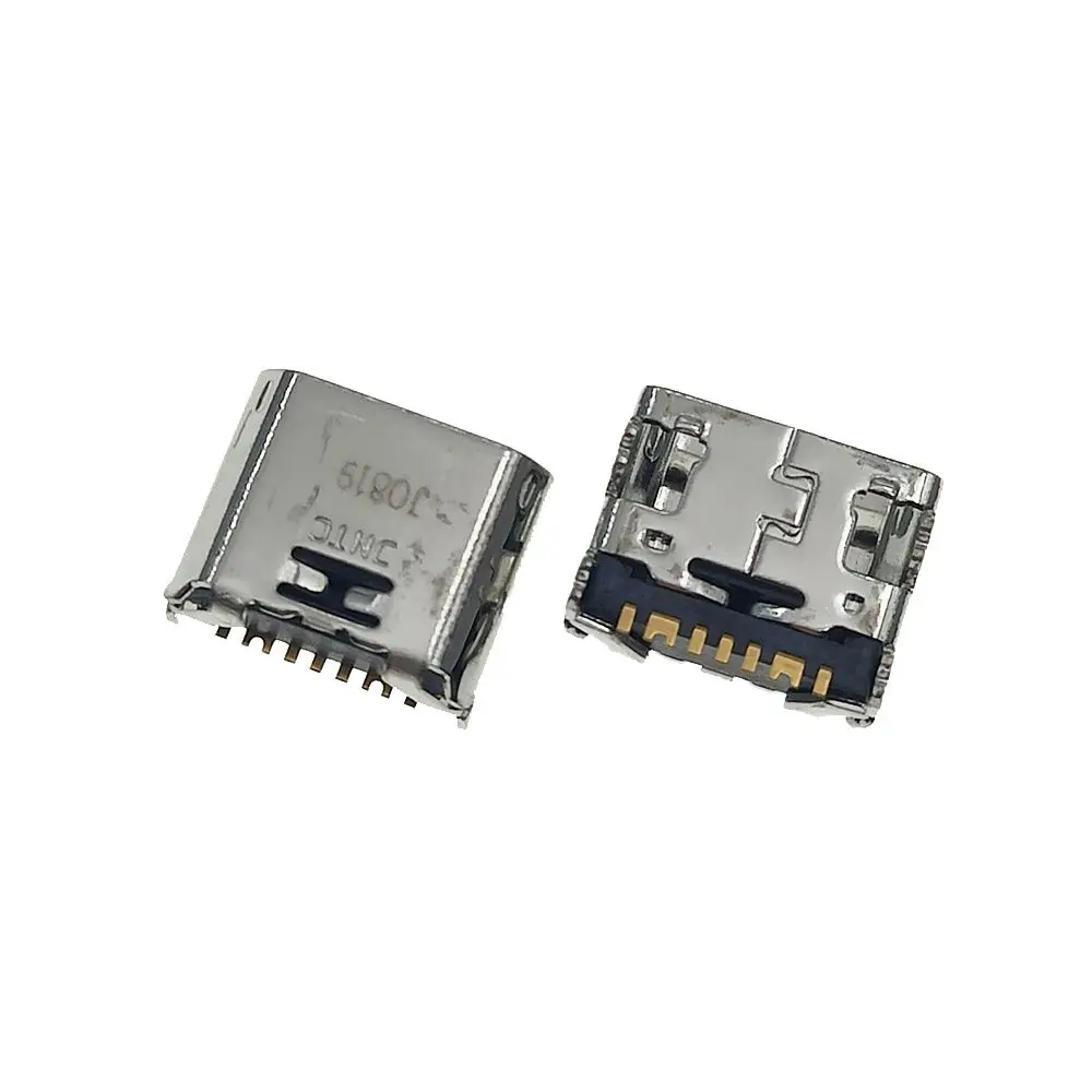 Гнездо для зарядки с разъемом Micro Usb 3 1 7Pin Smd гнездовой разъем Samsung Galaxy Tab A T280 T285 T580