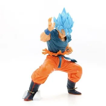 21cm Dragon Ball Z Blue Hair Goku Battle Action Figures Pvc Japan Anime Colection Toys Models Decoration 
21cm Dragon Ball Z Blue Hair Goku Battle Action Figures Pvc Japan Anime Colection Toys Models Decoration
