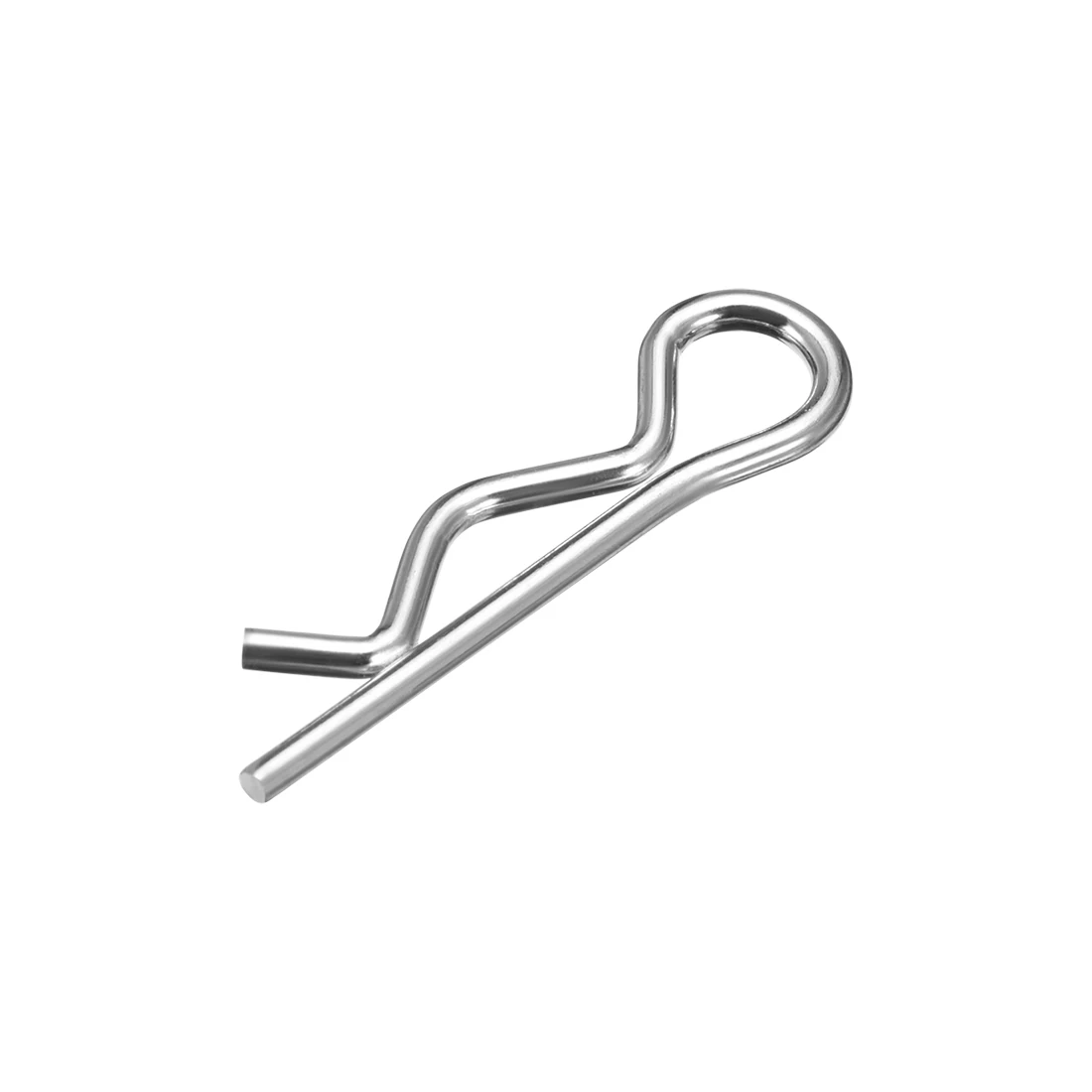 uxcell 1.8mm x 35mm Carbon Steel R Shaped Spring Cotter Clip Pin Fastener Hardware Silver Tone 50 Pcs
uxcell 1.8mm x 35mm Carbon Steel R Shaped Spring Cotter Clip Pin Fastener Hardware Silver Tone 50 Pcs