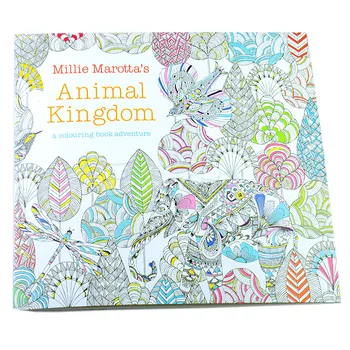 Newest Children Adult Animal Kingdom Treasure Hunt Coloring Painting Book M5TB
Newest Children Adult Animal Kingdom Treasure Hunt Coloring Painting Book M5TB