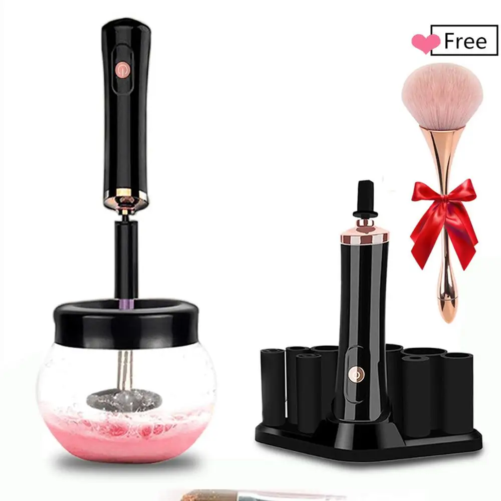 Makeup Brush Set Dryer Cleaner 10 Seconds Convenient Electric Wash Device Make up Brushes Washing Cleanser Cleaning Machine Tool
Makeup Brush Set Dryer Cleaner 10 Seconds Convenient Electric Wash Device Make up Brushes Washing Cleanser Cleaning Machine Tool