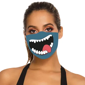 Funny Mouth ma$ke Disposable Children's Cartoon Faces Protection With Breathing Valve Outdoor Faces Covers Mascarillas
Funny Mouth ma$ke Disposable Children's Cartoon Faces Protection With Breathing Valve Outdoor Faces Covers Mascarillas