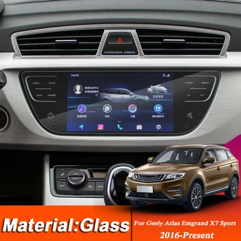 Car Styling Dashboard GPS Navigation Screen Glass Protective Film Sticker For Geely Atlas Emgrand X7 Sport Control of LCD Screen
Car Styling Dashboard GPS Navigation Screen Glass Protective Film Sticker For Geely Atlas Emgrand X7 Sport Control of LCD Screen