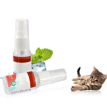 Natural Catnip Spray Relieve stress Cat Mint Boredom Solution To Effectively Excite and Entertain Cats Liquid Spray
Natural Catnip Spray Relieve stress Cat Mint Boredom Solution To Effectively Excite and Entertain Cats Liquid Spray