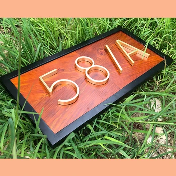 5in House Number and Door Plate House Number Plaque Huisnummer Wooden Board Name Address Sign for House Numbers
5in House Number and Door Plate House Number Plaque Huisnummer Wooden Board Name Address Sign for House Numbers