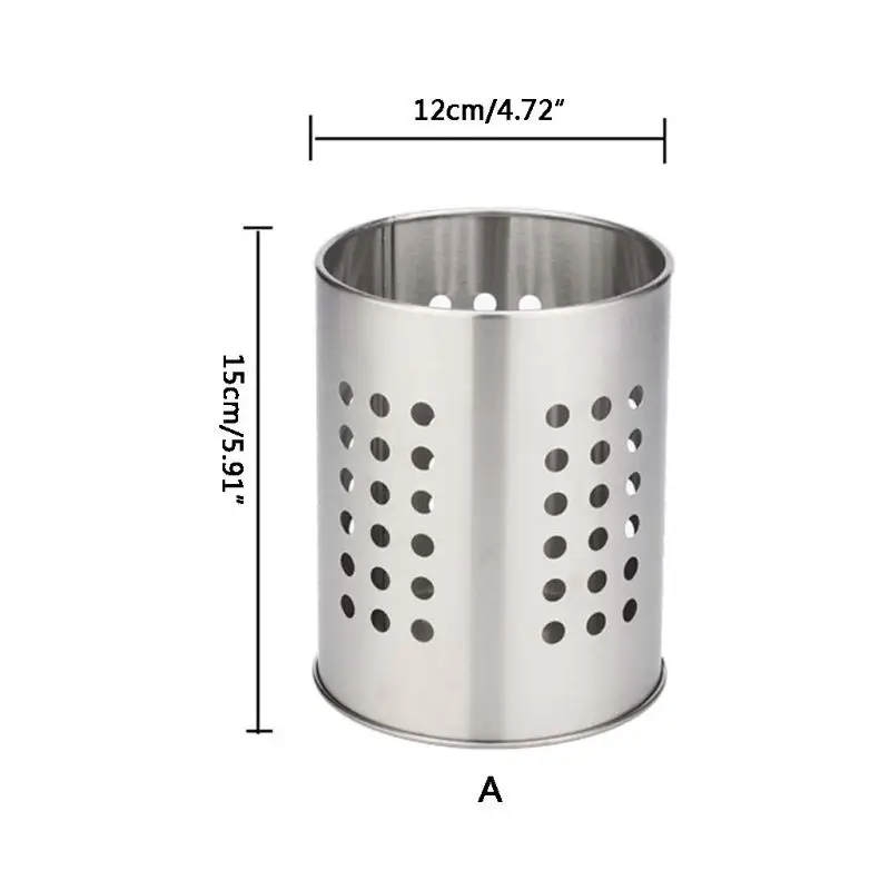 Stainless Steel Kitchen Cooking Utensils Holder Crock Drainer Flatware Caddy Cutlery Organizer Tableware Storage Serving Tool
Stainless Steel Kitchen Cooking Utensils Holder Crock Drainer Flatware Caddy Cutlery Organizer Tableware Storage Serving Tool