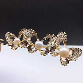Fashion new three butterfly hairpin female Korean headdress clip cute girl side back head clip
Fashion new three butterfly hairpin female Korean headdress clip cute girl side back head clip