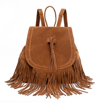 Newhotstacy Bag 111019 women's double shoulder bag tassel Travel Bag Backpack
Newhotstacy Bag 111019 women's double shoulder bag tassel Travel Bag Backpack