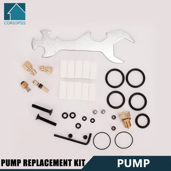 High Pressure Pump Replacement Kit Spare Parts Fix Box Copper Piston Wrench Bleeder Screw Air Pump Accessories Kits 37pcs/set
High Pressure Pump Replacement Kit Spare Parts Fix Box Copper Piston Wrench Bleeder Screw Air Pump Accessories Kits 37pcs/set