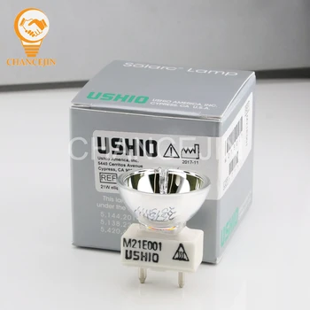 Original USHIO M21E001 60V21W GY15 WelchAllyn Xenon Bulb Cold Light Source be used for Endoscope Laparoscope Xenon Lamp
Original USHIO M21E001 60V21W GY15 WelchAllyn Xenon Bulb Cold Light Source be used for Endoscope Laparoscope Xenon Lamp