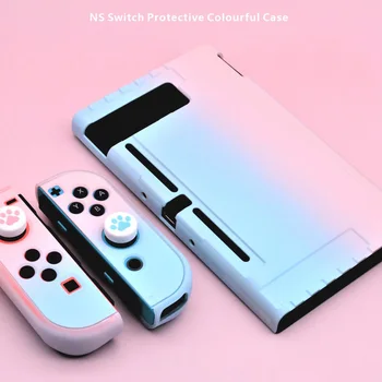 Coloful Protective Outer Cover Detachable Ultra Thin Cover l With Key Cap Split Protective Shell For Nintendo Switch NS Joy-Con
Coloful Protective Outer Cover Detachable Ultra Thin Cover l With Key Cap Split Protective Shell For Nintendo Switch NS Joy-Con