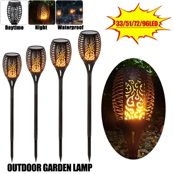 LED Solar Flame Torch Lamp Outdoor Lights Solar Garden Light Flickering Lamp Courtyard Balcony Lawn Path Spotlight Dropshipping
LED Solar Flame Torch Lamp Outdoor Lights Solar Garden Light Flickering Lamp Courtyard Balcony Lawn Path Spotlight Dropshipping