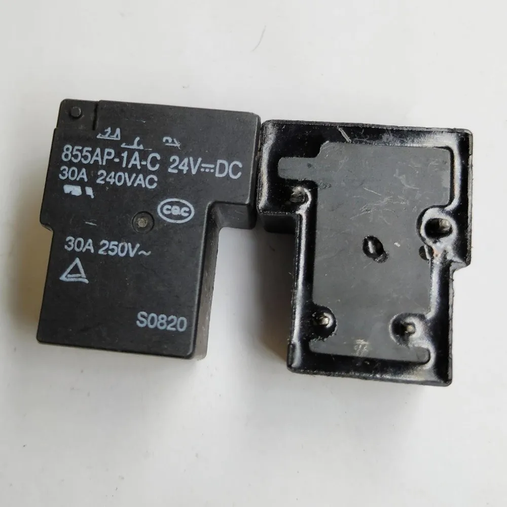 

The relay 832A-1C-S 24VDC in stock