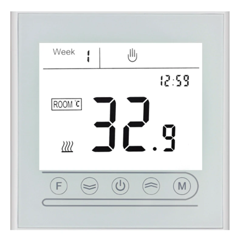 Alexa Google Home Smart WiFi Thermostat Room Electric Water Gas Boiler Floor Heating Temperature Controller
Alexa Google Home Smart WiFi Thermostat Room Electric Water Gas Boiler Floor Heating Temperature Controller