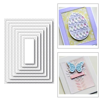 Background 2020 Stitched Rectangle Nesting Frame New Metal Cutting Dies For Scrapbooking Album Decor Embossing Craft Dies Cut
Background 2020 Stitched Rectangle Nesting Frame New Metal Cutting Dies For Scrapbooking Album Decor Embossing Craft Dies Cut