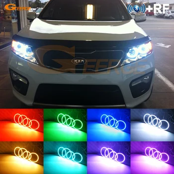 For KIA SORENTO II 2009 2010 2011 2012 2013 Excellent RF remote Bluetooth APP Multi-Color Ultra bright RGB LED Angel Eyes kit
For KIA SORENTO II 2009 2010 2011 2012 2013 Excellent RF remote Bluetooth APP Multi-Color Ultra bright RGB LED Angel Eyes kit