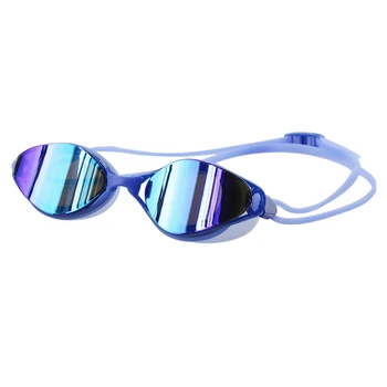 Swimming Goggles Women Men High Definition Electroplated Lens Waterproof Dust-proof Anti-fog Anti-UV Glasses Adult N
Swimming Goggles Women Men High Definition Electroplated Lens Waterproof Dust-proof Anti-fog Anti-UV Glasses Adult N