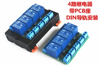 4-way 5V12V24V Relay Module Optocoupler Isolation High and Low Level Trigger Four-way Relay Module / Switch
4-way 5V12V24V Relay Module Optocoupler Isolation High and Low Level Trigger Four-way Relay Module / Switch