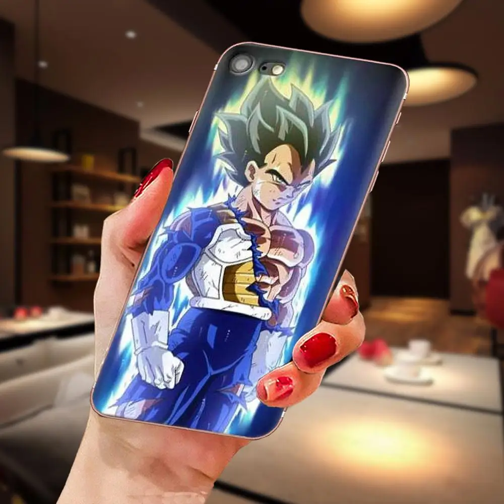 Чехол Ultra Instinct Vegeta vs son goku для huawei Honor mate 7 7A 8 9 10 20 V8 V9 V10 G Lite Play Mini Pro P