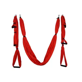 Aerial Yoga Hammock 6 Handles Strap Home Gym Hanging Belt Swing Anti-Gravity Aerial Traction Devices
Aerial Yoga Hammock 6 Handles Strap Home Gym Hanging Belt Swing Anti-Gravity Aerial Traction Devices