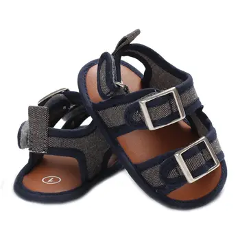 Infant Boys Summer Canvas Beach Open-Toe Buckle Soft Sole Slipper Toddler First Walkers Non-Slip Crib Shoes S/M/L 
Infant Boys Summer Canvas Beach Open-Toe Buckle Soft Sole Slipper Toddler First Walkers Non-Slip Crib Shoes S/M/L