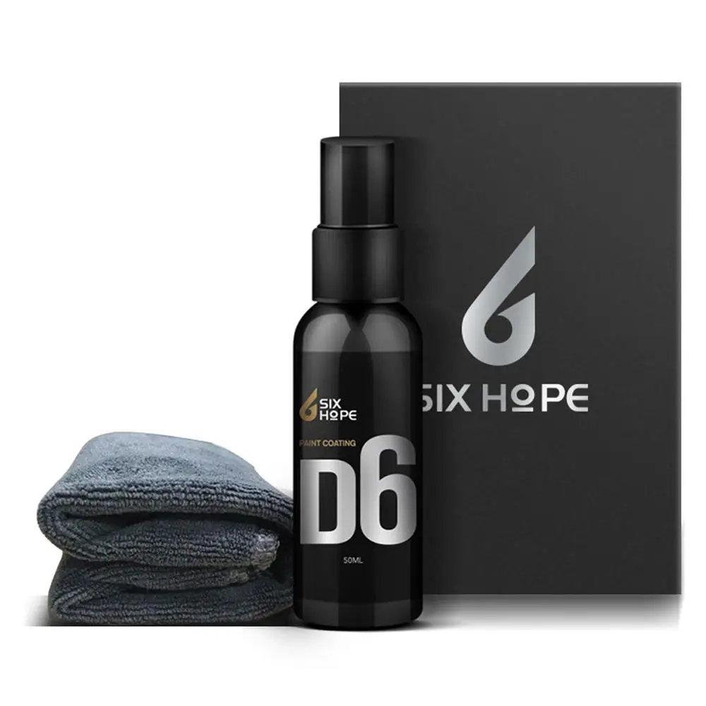 New High Quality 9H Automotive Ceramic Coating Liquid 50ml Automotive Plating Crystallization Coating D6-50ml Tools
New High Quality 9H Automotive Ceramic Coating Liquid 50ml Automotive Plating Crystallization Coating D6-50ml Tools