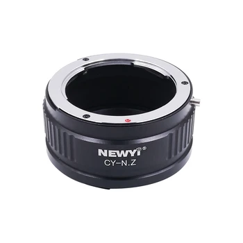 Newyi Lens Adapter Ring for Contax/Yashica Cy Mount Lens To Nikon Z Mount Z6 Z7 Camera
Newyi Lens Adapter Ring for Contax/Yashica Cy Mount Lens To Nikon Z Mount Z6 Z7 Camera