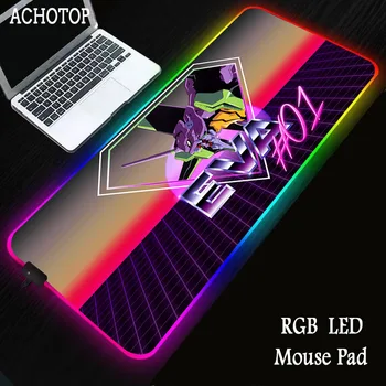 Evangelio Gaming mouse mat RGB Large Mouse Pad anime Gamer Computer mat Mousepad Led Backlight XXL Keyboard Desk Mat
Evangelio Gaming mouse mat RGB Large Mouse Pad anime Gamer Computer mat Mousepad Led Backlight XXL Keyboard Desk Mat