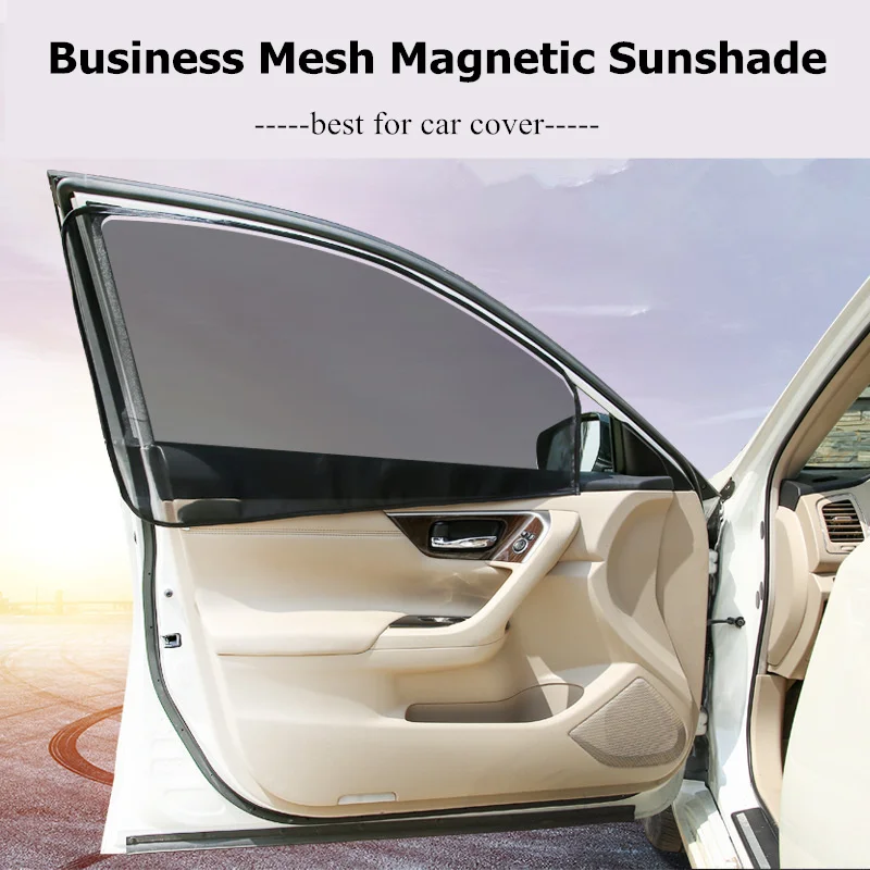 Magnetic Mesh Window Curtain For A Car Auto Side Block Commercial Vehicle Sun Visors In The Car Driving Sun Shade Accessories
Magnetic Mesh Window Curtain For A Car Auto Side Block Commercial Vehicle Sun Visors In The Car Driving Sun Shade Accessories