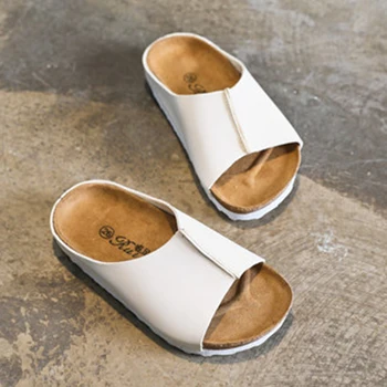 Kids Slipper For Boys Girls Summer Children Casual Sandals Soft Boys Slipper Anti Slip Leather Flat Sandals Kids Shoe Size 24-30
Kids Slipper For Boys Girls Summer Children Casual Sandals Soft Boys Slipper Anti Slip Leather Flat Sandals Kids Shoe Size 24-30