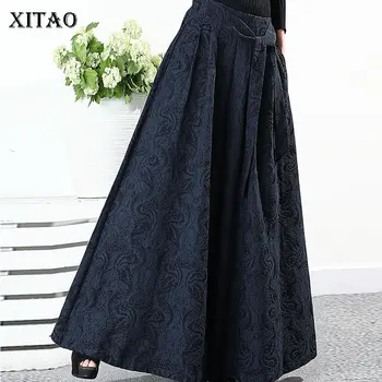 XITAO Pleated Straight Wide Leg Pants Fashion Elastic Waist Pocket Bandage Minority 2020 Spring Full Length Pants GCC3225
XITAO Pleated Straight Wide Leg Pants Fashion Elastic Waist Pocket Bandage Minority 2020 Spring Full Length Pants GCC3225