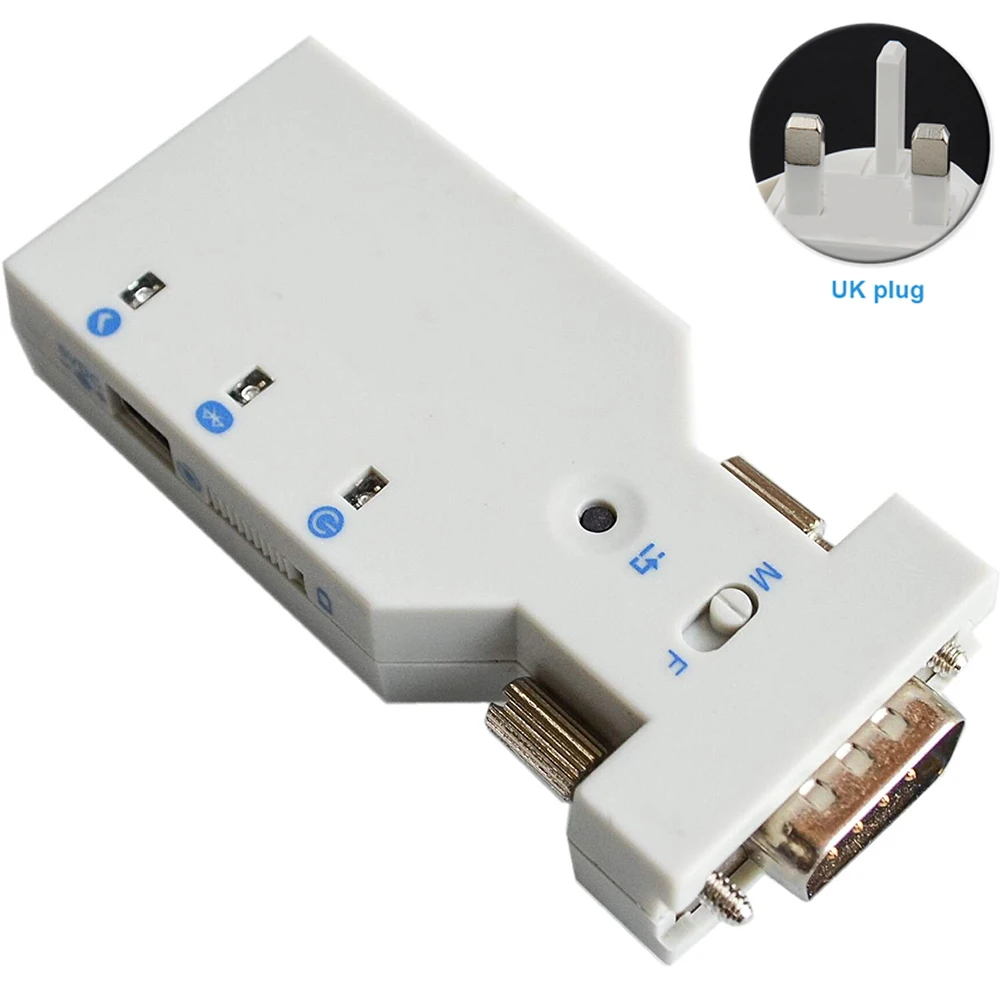 BT578 RS232 Portable Bluetooth Serial Adapter Durable USB Cable Module Male Female Head Universal Data Line Wireless Computers
BT578 RS232 Portable Bluetooth Serial Adapter Durable USB Cable Module Male Female Head Universal Data Line Wireless Computers