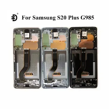 Original 6.7" AMOLED LCD Screen For Samsung Galaxy S20 Plus G985 LCD Display Touch Digitizer For SAMSUNG S20 Plus G985F Display
Original 6.7" AMOLED LCD Screen For Samsung Galaxy S20 Plus G985 LCD Display Touch Digitizer For SAMSUNG S20 Plus G985F Display