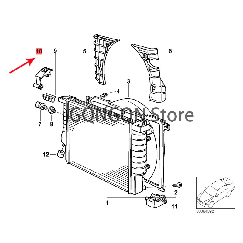 CAR water tank fixing buckle bm wE36 318i 320i M50 320i M52 323i 325i 328i M3 M3 3.2 316i 318is M42 318is M44 320i M50 320i M52
CAR water tank fixing buckle bm wE36 318i 320i M50 320i M52 323i 325i 328i M3 M3 3.2 316i 318is M42 318is M44 320i M50 320i M52