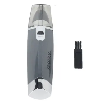 KM-6512 Electric Nose Trimmer Beauty Nose Ear Hair Trimmer Removal Safe Face Care Razor Cleaner Portable Travel Shaver
KM-6512 Electric Nose Trimmer Beauty Nose Ear Hair Trimmer Removal Safe Face Care Razor Cleaner Portable Travel Shaver