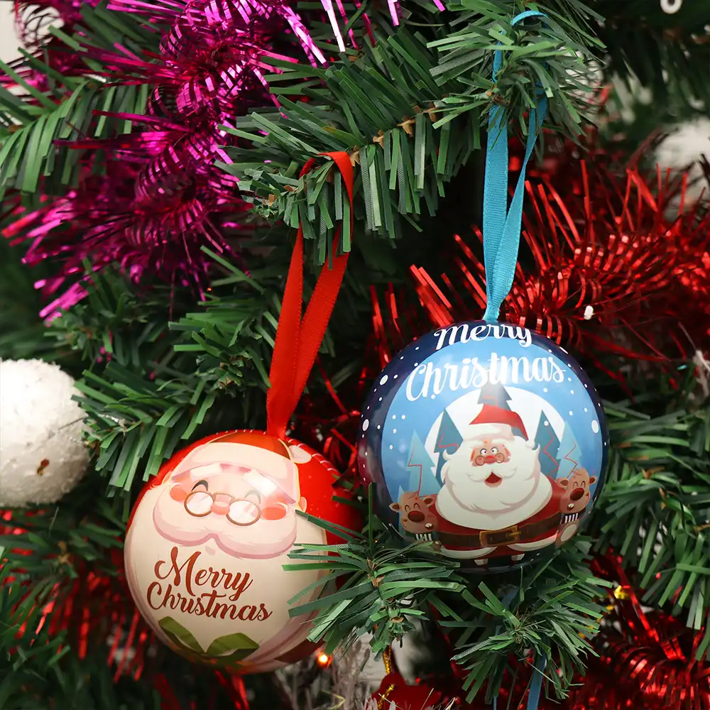 childrens sweets gift box christmas ball christmas decorations