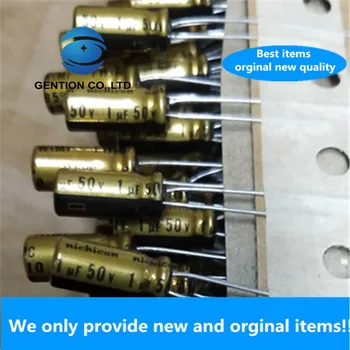 10pcs 100% New original 50v1uf gold fw series audio frequency capacitor 5x11mm
10pcs 100% New original 50v1uf gold fw series audio frequency capacitor 5x11mm