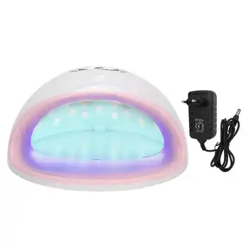 UV nail intelligent infrared induction LCD display nail dryer light with intelligent timing function removable magnetic base
UV nail intelligent infrared induction LCD display nail dryer light with intelligent timing function removable magnetic base