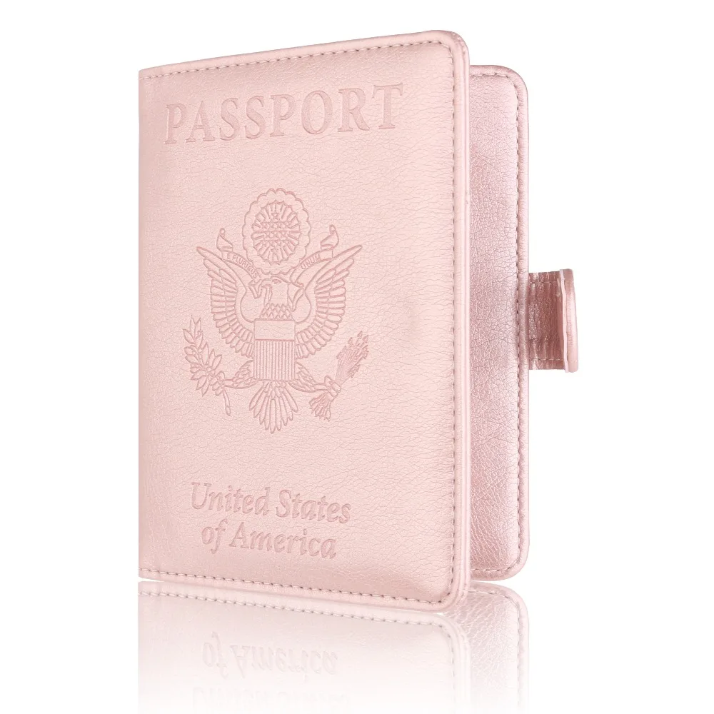 TOURSUIT Travel RFID Blocking Leather USA Credit Card Passport Passport Cover for American with Magnetic Button
TOURSUIT Travel RFID Blocking Leather USA Credit Card Passport Passport Cover for American with Magnetic Button