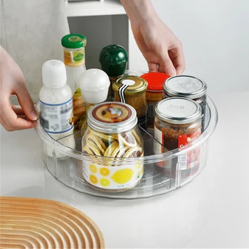 Storage Rack Clear Compartments Snack Turntable Space Saving Bathroom Seasoning Bottle Cabinet Freestanding Kitchen Organizer
Storage Rack Clear Compartments Snack Turntable Space Saving Bathroom Seasoning Bottle Cabinet Freestanding Kitchen Organizer