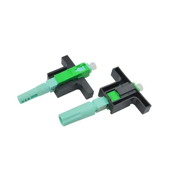 Promotion SC APC 58mm SM Single-Mode Optical Connector FTTH Tool Cold Connector Tool Fiber Optic Fast Connector
Promotion SC APC 58mm SM Single-Mode Optical Connector FTTH Tool Cold Connector Tool Fiber Optic Fast Connector