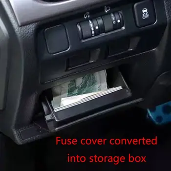 Car Styling Fuse Storage Box Tray Holder Armrest Storage Box Modified Accessories Special For Subaru Forster Outback XV
Car Styling Fuse Storage Box Tray Holder Armrest Storage Box Modified Accessories Special For Subaru Forster Outback XV