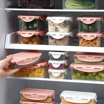 Plastic Kitchen Containers Food Storage Container Lunch Box Refrigerator Organizer Bento Boxes Food Storage Box Cereal Case
Plastic Kitchen Containers Food Storage Container Lunch Box Refrigerator Organizer Bento Boxes Food Storage Box Cereal Case