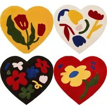 Fluffy Flower Entrance Carpet Heart Shape Bathroom Rug Area Floor Pad Tub Side Mat Aesthetic Home Room Decor 80x80cm Doormat
Fluffy Flower Entrance Carpet Heart Shape Bathroom Rug Area Floor Pad Tub Side Mat Aesthetic Home Room Decor 80x80cm Doormat
