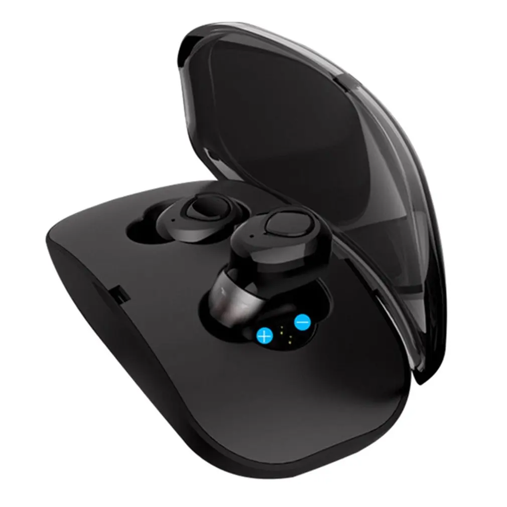 X18 With Charging Bin Portable Binaural To Ear Mini Wireless Mini Headset Xi8s Large-capacity Battery
X18 With Charging Bin Portable Binaural To Ear Mini Wireless Mini Headset Xi8s Large-capacity Battery
