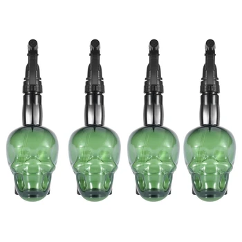 4 Pcs 500Ml Hairdressing Spray Bottle Refillable Skuff Hair Professional Salon Water Mist Sprayer-Green
4 Pcs 500Ml Hairdressing Spray Bottle Refillable Skuff Hair Professional Salon Water Mist Sprayer-Green