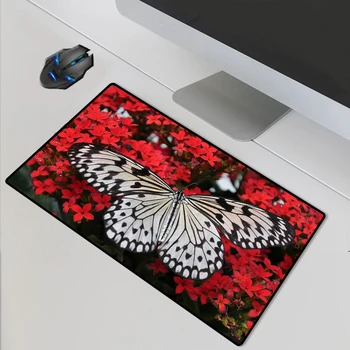 Yuzuoan Programming Computer Game Mouse Pad HD Flower Butterfly Large Desk Mat Black Lock-edge Game Player Control Keyboard Pad
Yuzuoan Programming Computer Game Mouse Pad HD Flower Butterfly Large Desk Mat Black Lock-edge Game Player Control Keyboard Pad