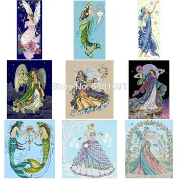 Angel beauty patterns Counted Cross Stitch 11CT 14CT DIY Chinese Cross Stitch Kits Embroidery Needlework Sets home decor
Angel beauty patterns Counted Cross Stitch 11CT 14CT DIY Chinese Cross Stitch Kits Embroidery Needlework Sets home decor
