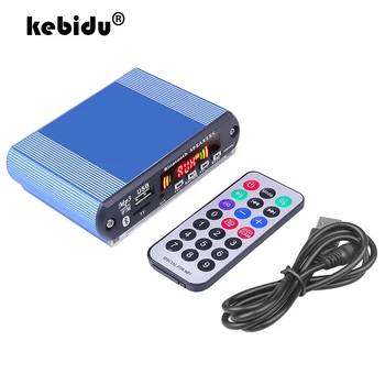 Wireless Bluetooth DC 5V 12V USB FM TF Radio MP3 Decoder Board Module Audio MP3 Player Car Remote Music Speaker Phone Recording
Wireless Bluetooth DC 5V 12V USB FM TF Radio MP3 Decoder Board Module Audio MP3 Player Car Remote Music Speaker Phone Recording